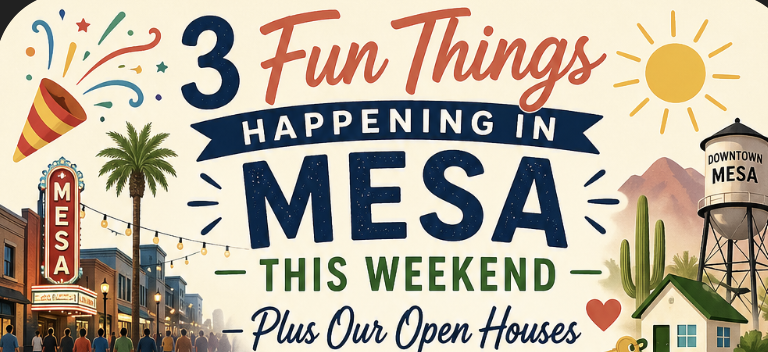 Events & Open Houses