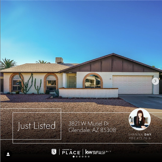 NEW LISTING: 3 Bed 2 Bath Woodridge Unit 2 Home w/ Pool & R/V Gate In Glendale, AZ! header image.
