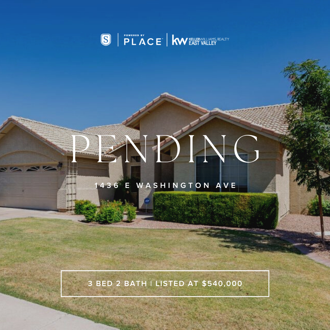 This 3 Bed 2 Bath Home In The Manors Community Is Now PENDING! header image.