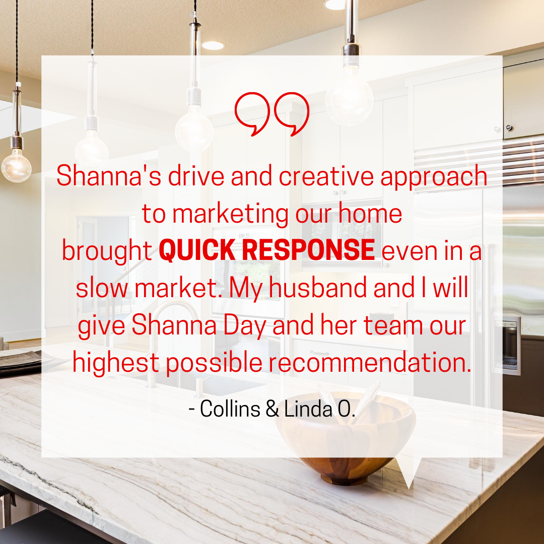 The Tough Gets Going But The Shanna Day Team? We Get Creative! header image.