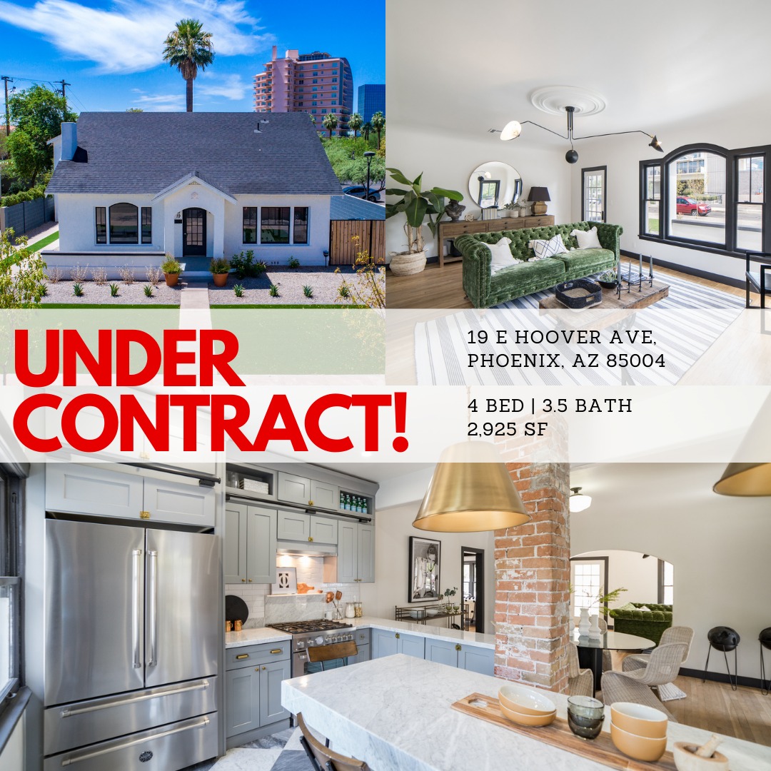 4 Bed 4 Bath Downtown Arts District Bungalow Is Now UNDER CONTRACT! header image.