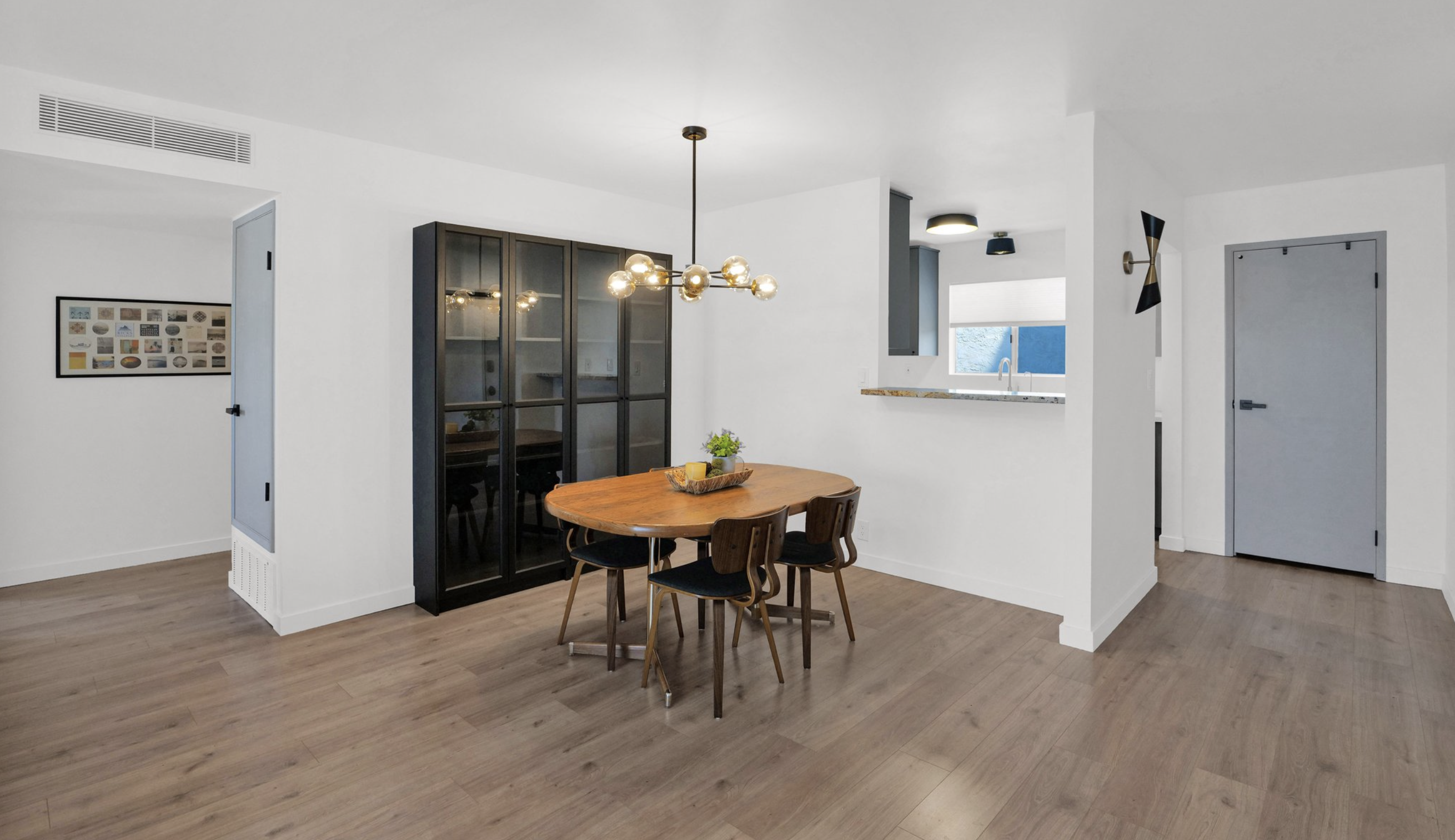 Apartment Dining Room