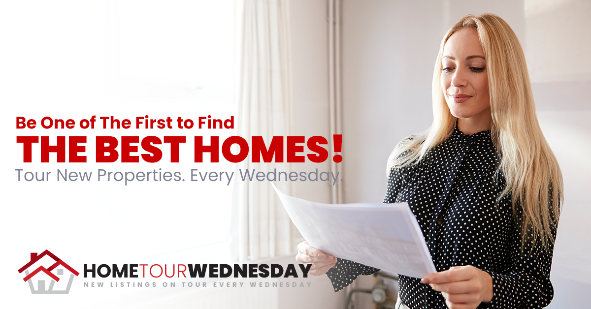 6/05 HOME TOUR WEDNESDAY Includes Our Next Mesa, AZ Listing w/ Pool! header image.