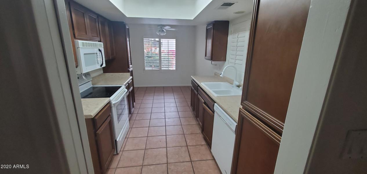 Virtual Tour For NEW LISTING: 2 Bed 2 Bath Haciendas Townhouse w/ Bonus Room! header image.