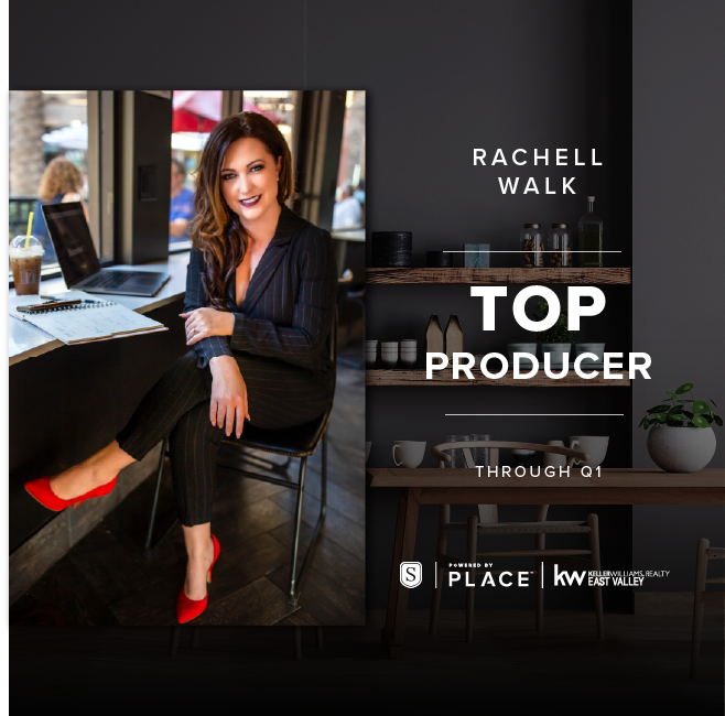 Shanna Day Team's Rachell Walk Is A Q1 Top Producer! header image.