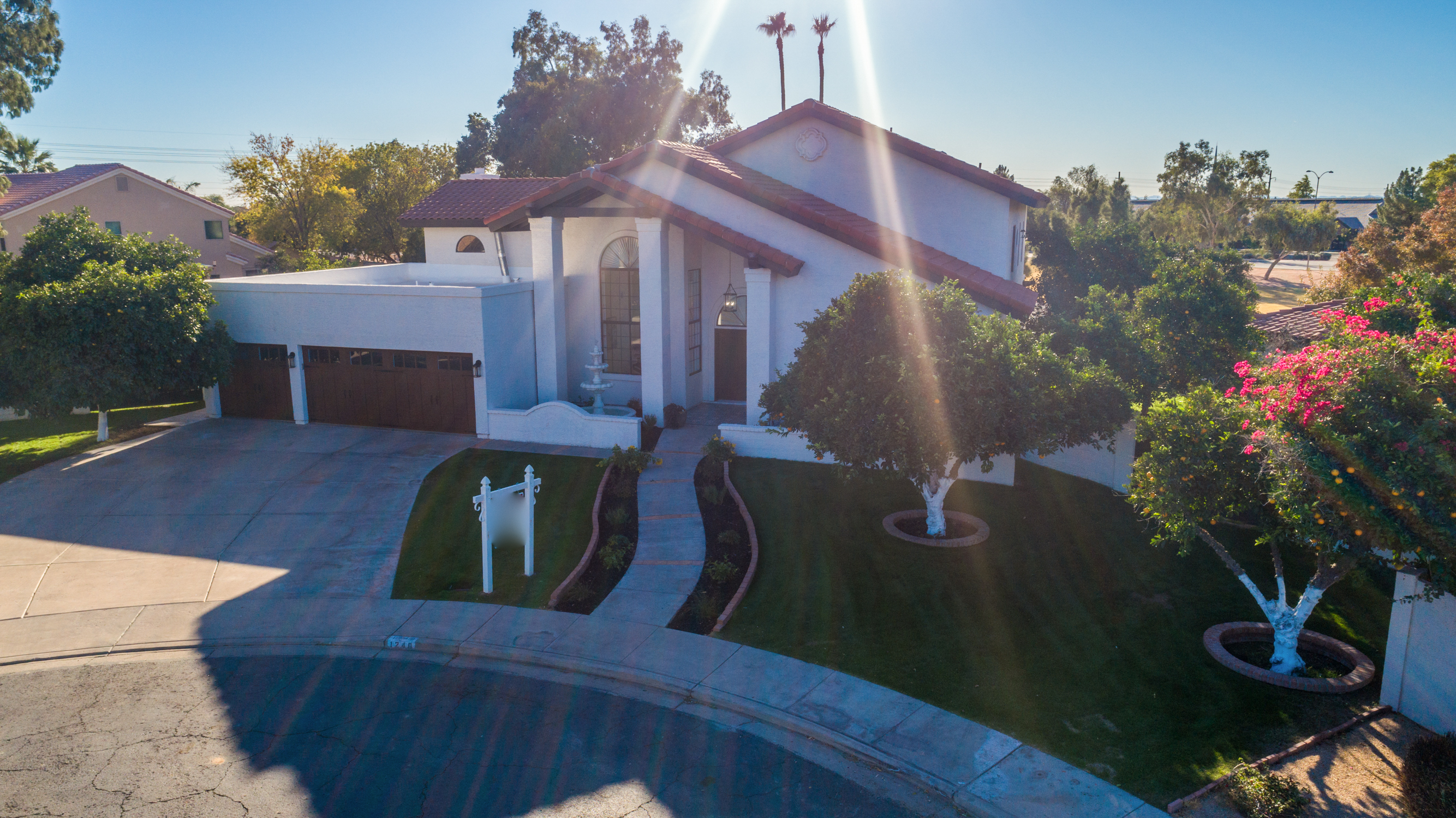 OPEN HOUSE For NEW LISTING: 4 Bed 3 Bath Remodeled Home w/ Fenced Pool In Estate Groves! header image.