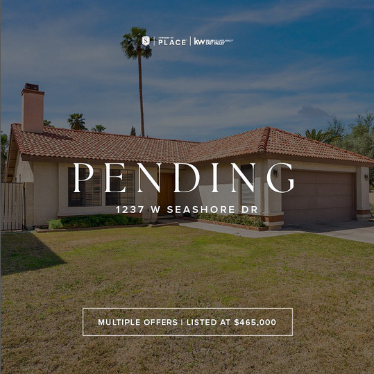 3 Bed 2 Bath Rare Islands Patio Home w/ Pool Is Now PENDING! header image.
