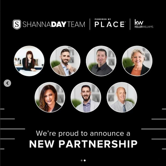 B I G   N E W S  From The Shanna Day Team! header image.