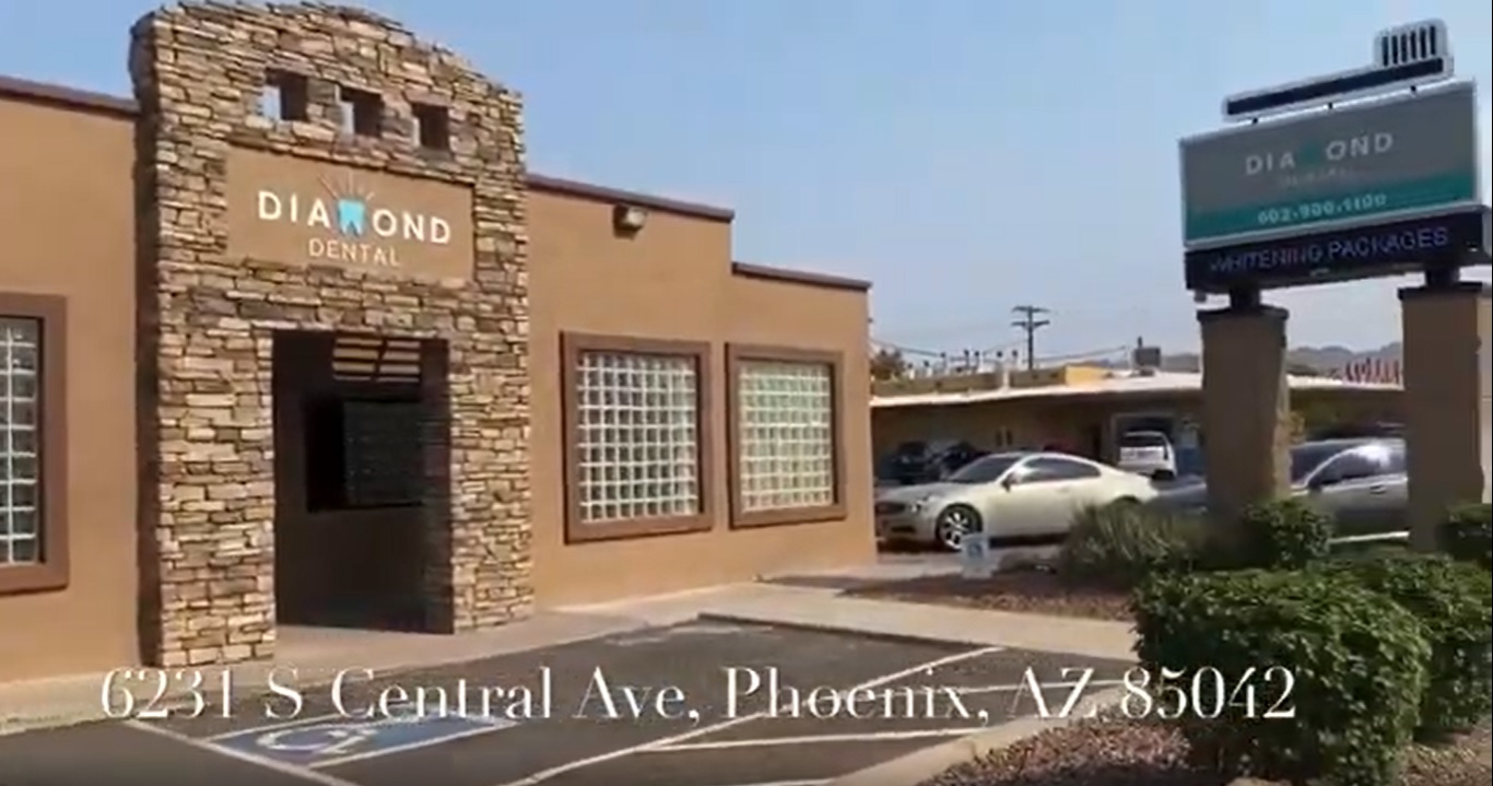 Diamond Dental: Your Go-to Dental Place In Southern Phoenix! header image.