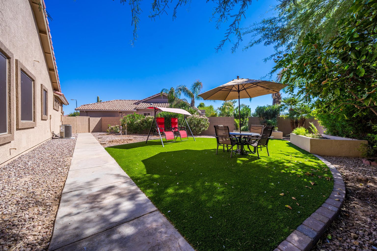 Need Help With Your Yard Work? Contact AZ Desert Marigold Landscaping! header image.