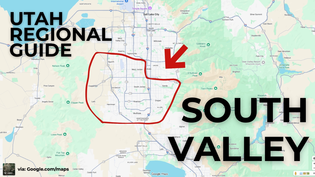 Moving to the South Salt Lake Valley: Your Complete Regional Guide header image.