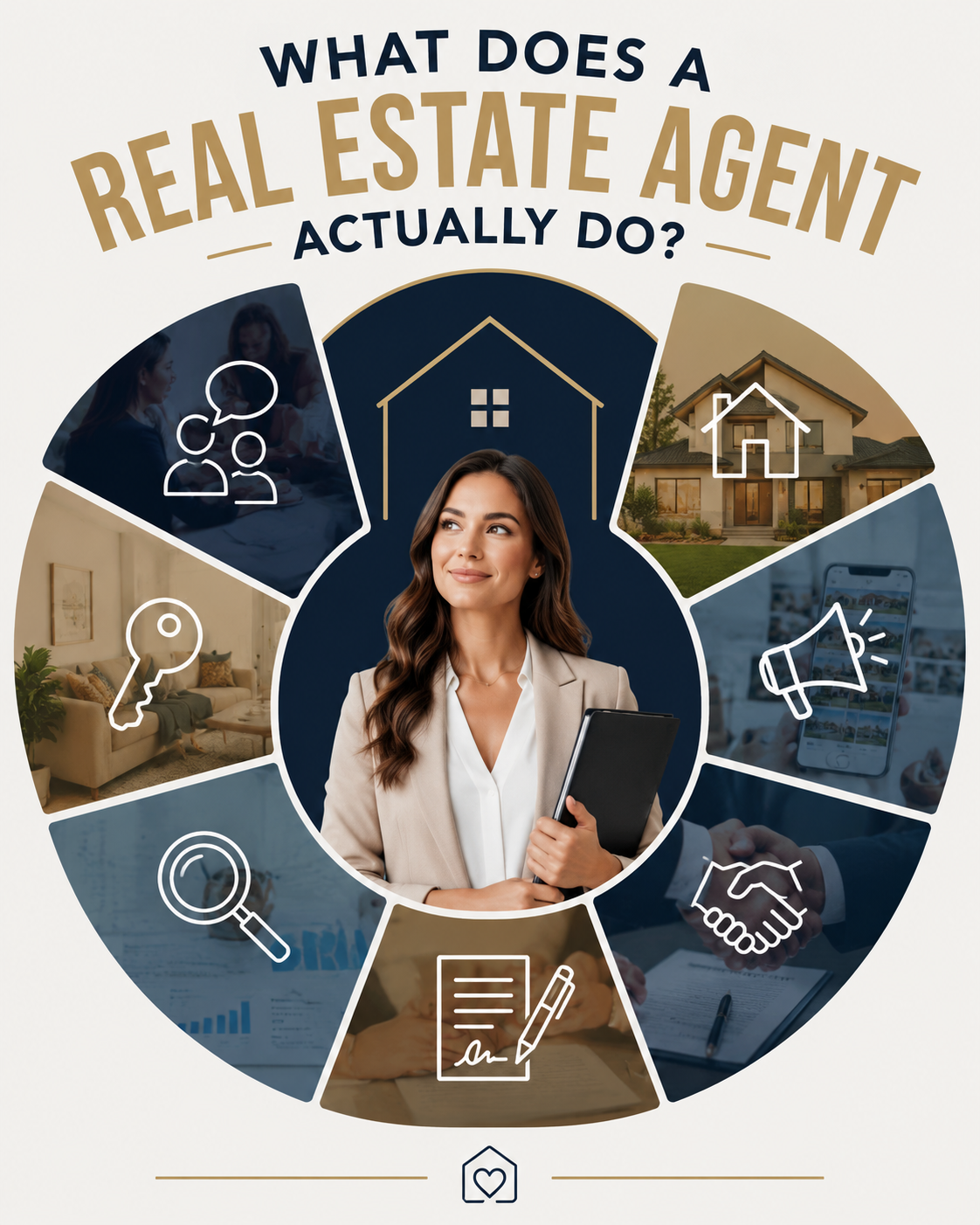What Does a Real Estate Agent Actually Do? header image.