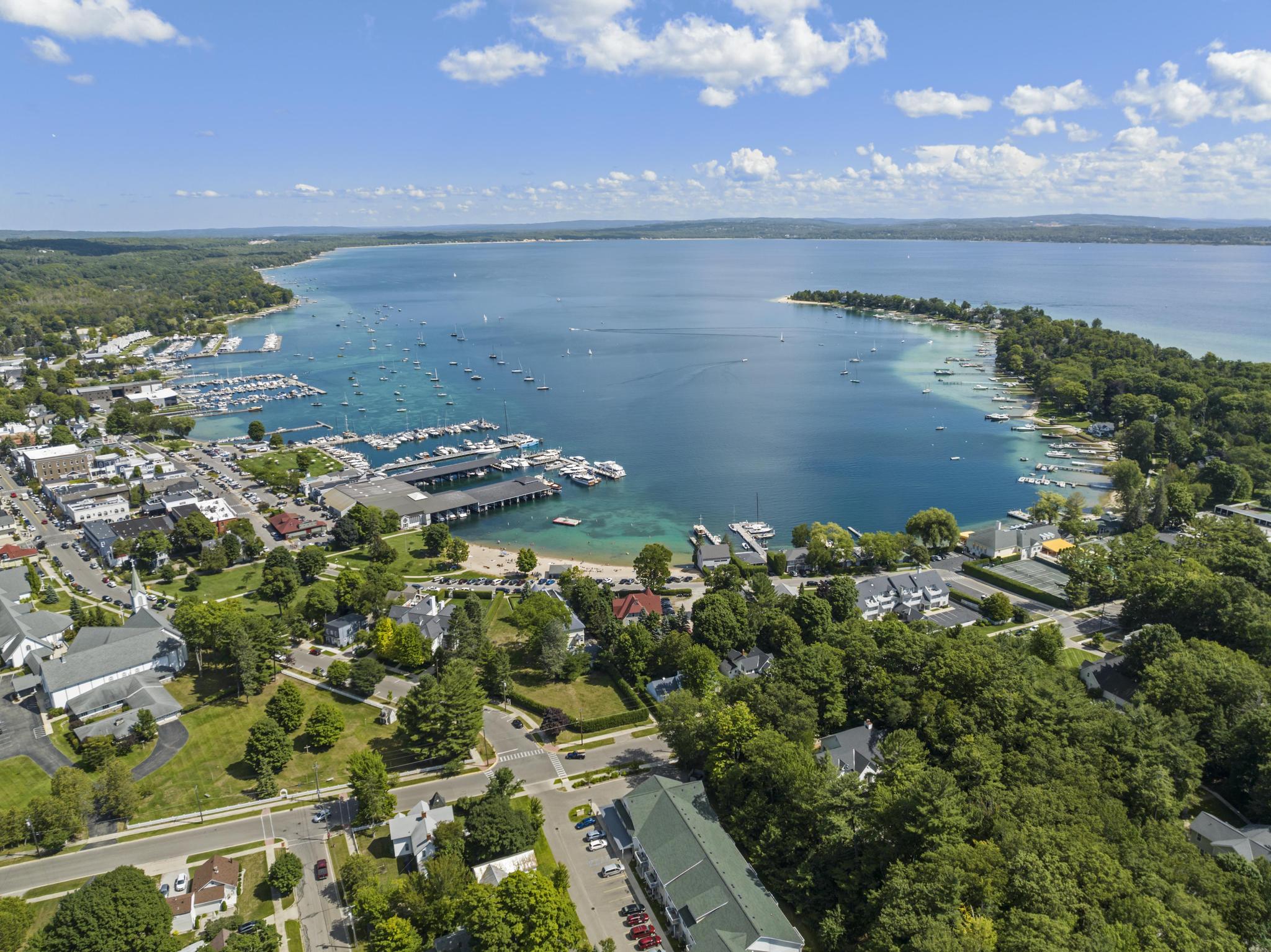 Q2 2024 Market Report: Northern Michigan Real Estate Market Update header image.