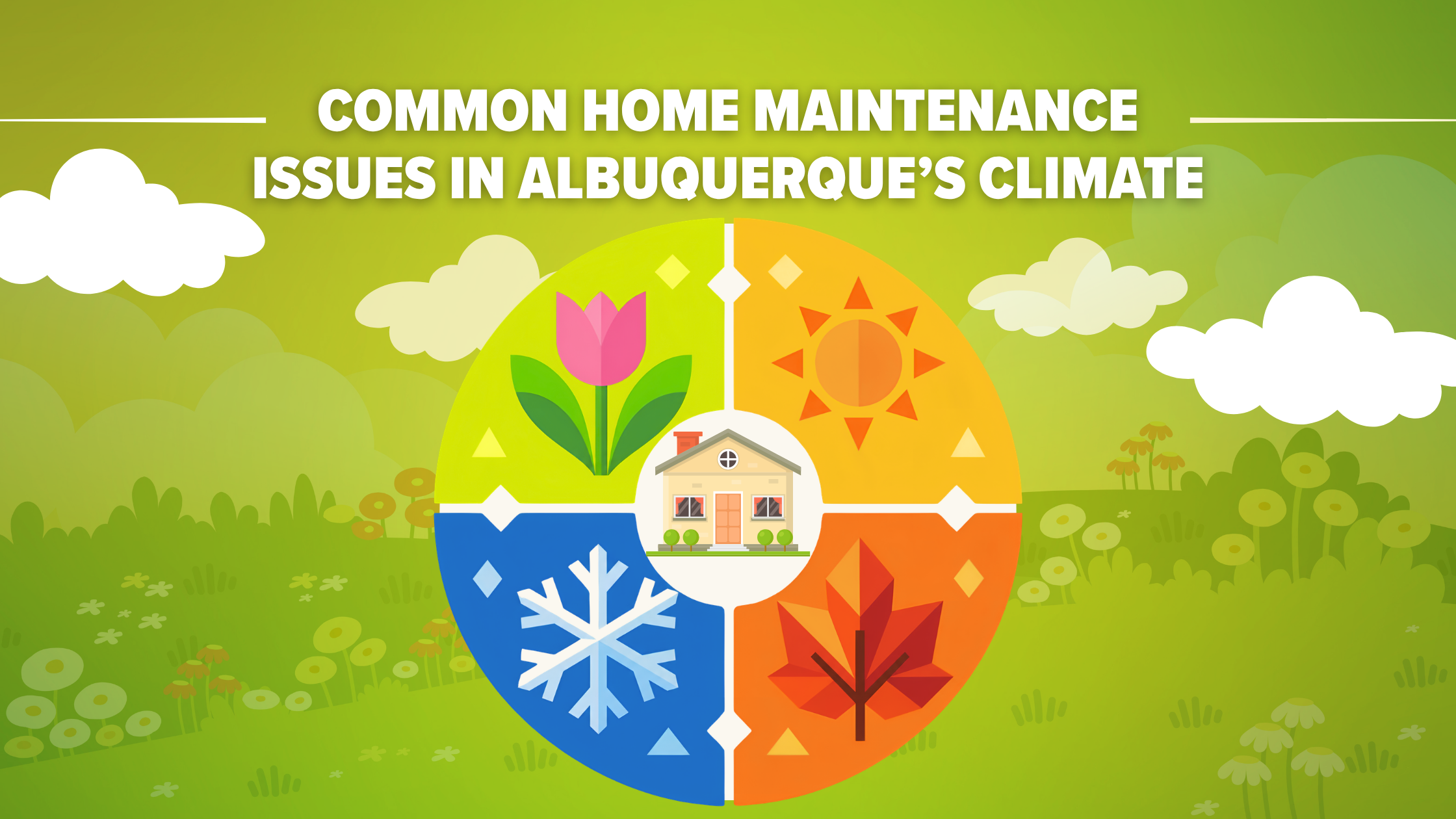 Common Home Maintenance Issues in Albuquerque’s Climate header image.