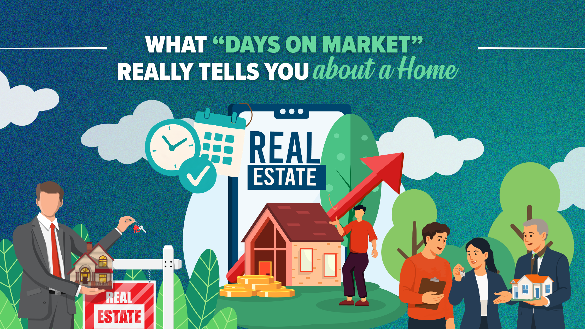 What “Days on Market” Really Tells You About a Home header image.