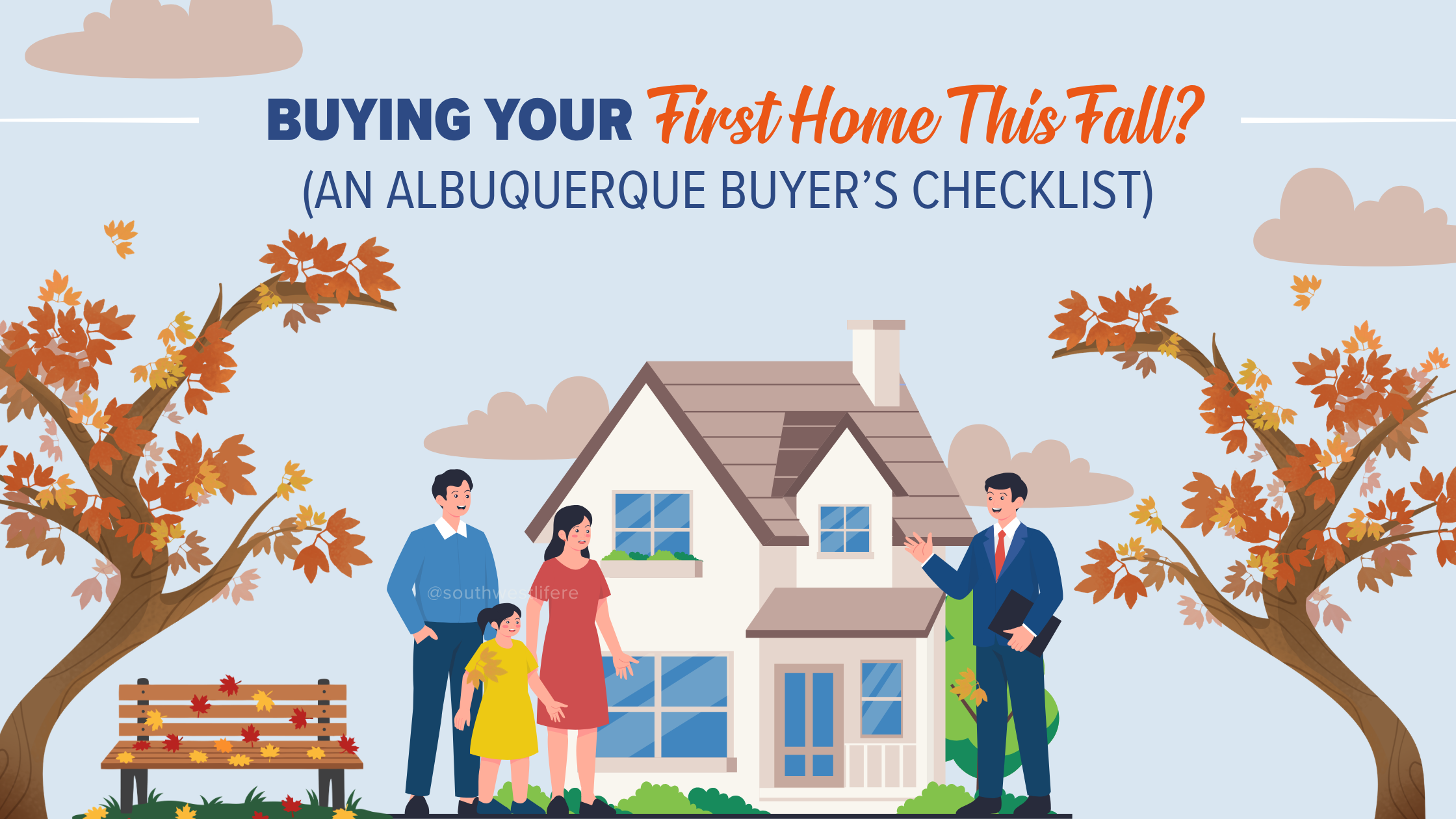 Buying Your First Home This Fall? An Albuquerque Buyer’s Checklist header image.