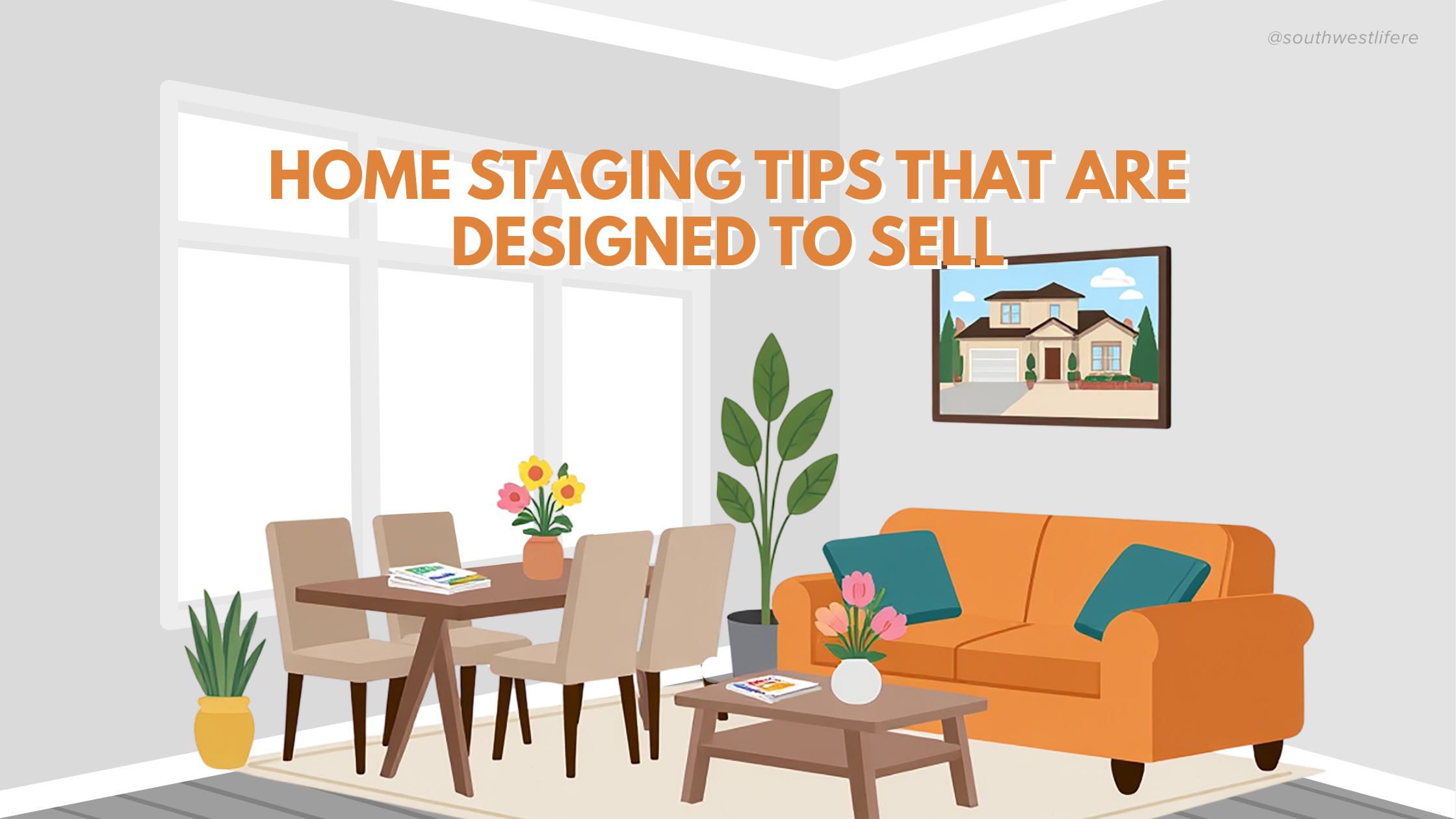 Home Staging Tips to Sell Faster in Albuquerque & Rio Rancho