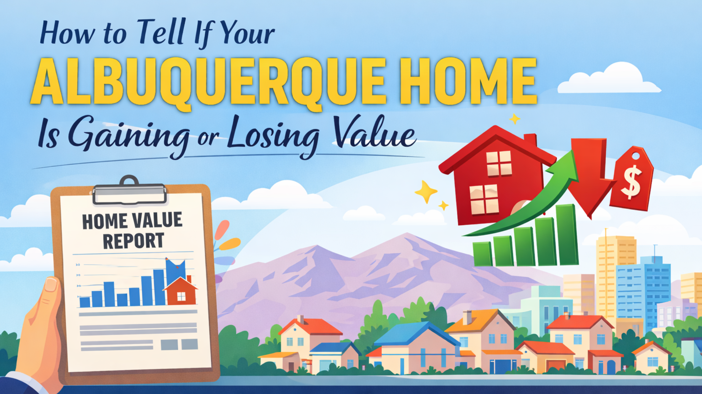 How Albuquerque Homeowners Can Track Their Property Value in Today’s Market