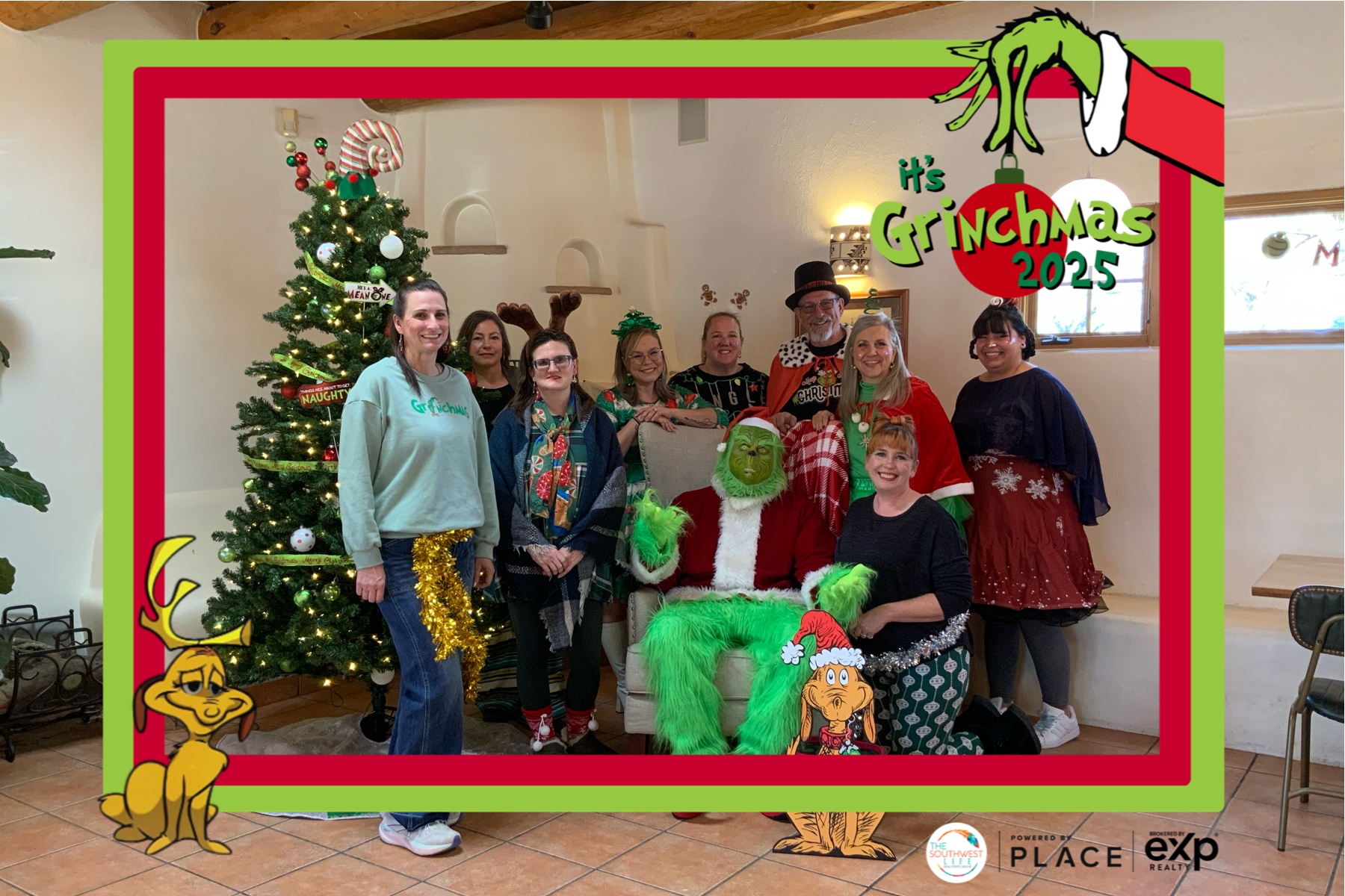 Our Annual Grinchmas Client Appreciation Event Was a Heartwarming Success header image.
