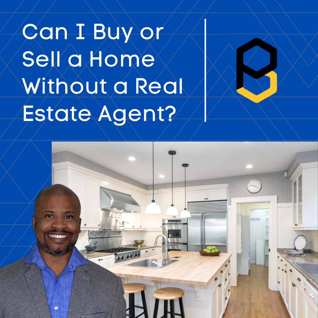 Can I Buy or Sell a Home Without a Real Estate Agent? header image.