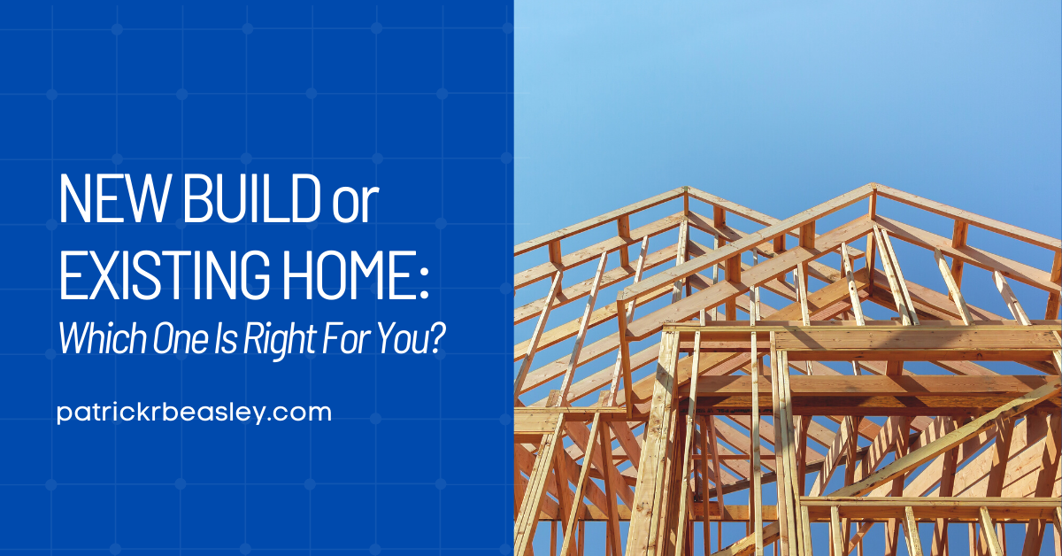 New Build or Existing Home: Which One Is Right for You? header image.