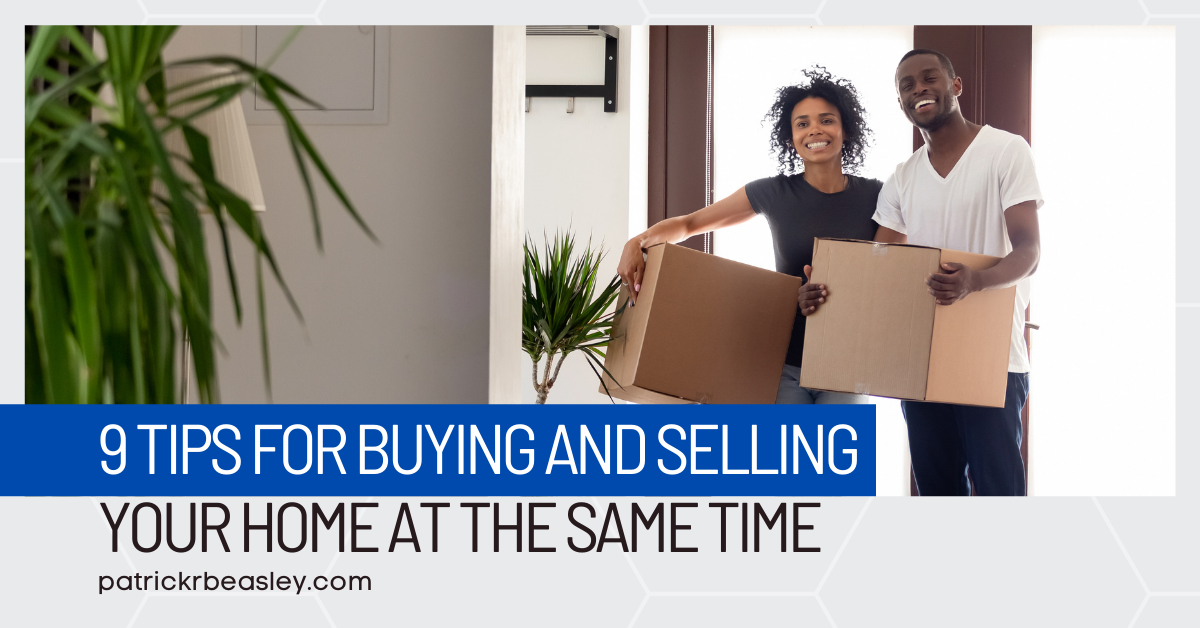 9 Tips for Buying and Selling Your Home at the Same Time header image.
