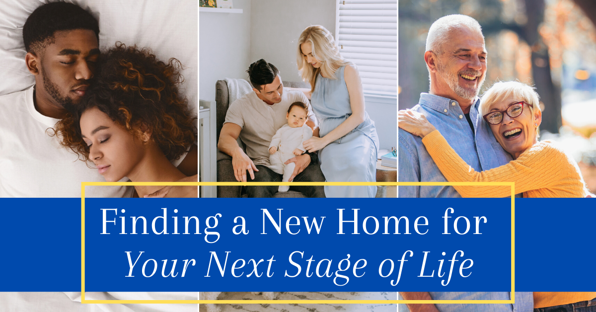 Finding a New Home for Your Next Stage of Life header image.