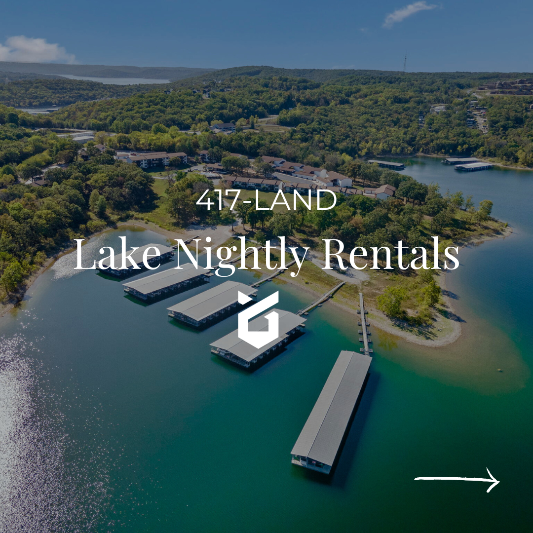 417-land Lake Nightly Rentals header image.