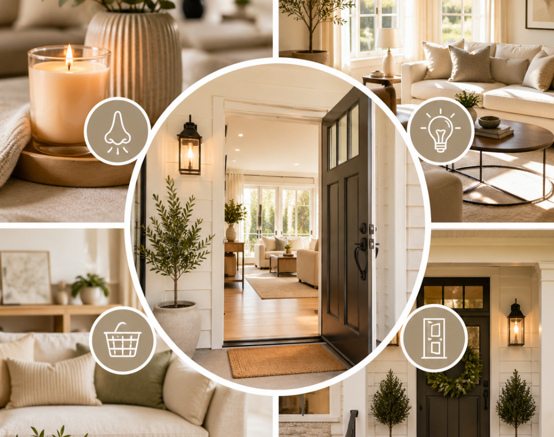 Things Guest Notice When They Walk Into Your Home header image.