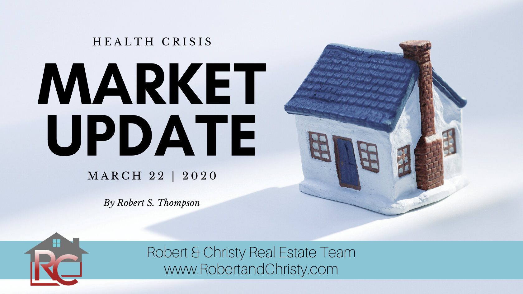 Covid-19 Impact on Real Estate Update as of March 22nd header image.