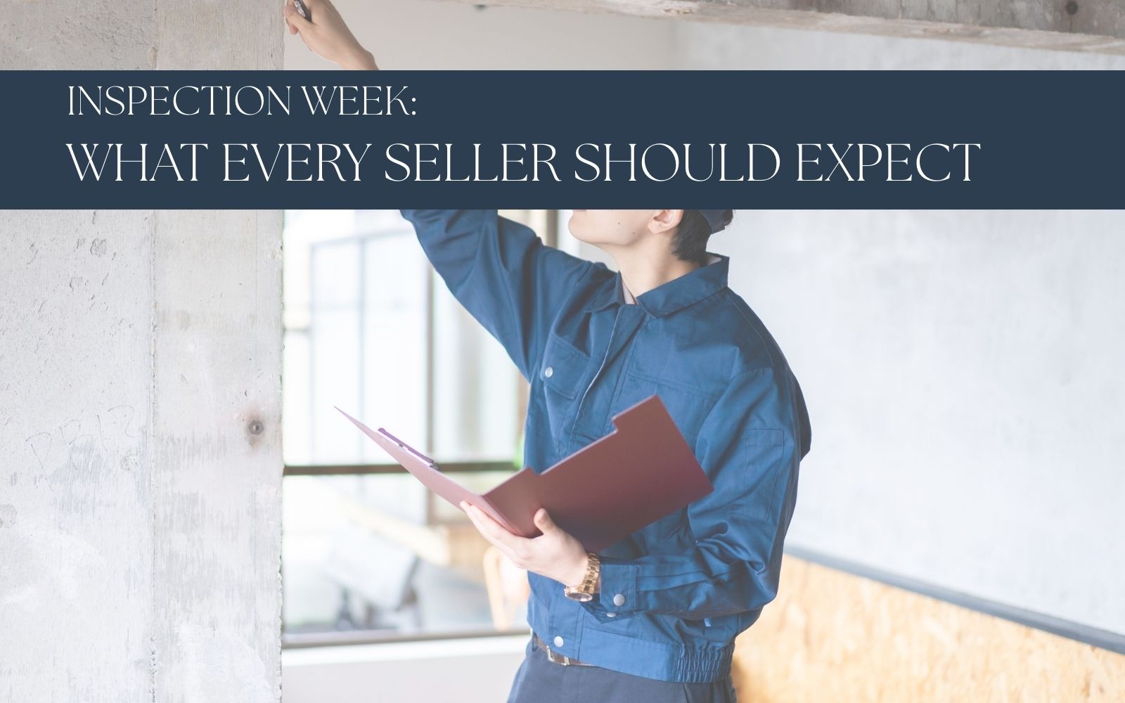 home inspector evaluating condition of house