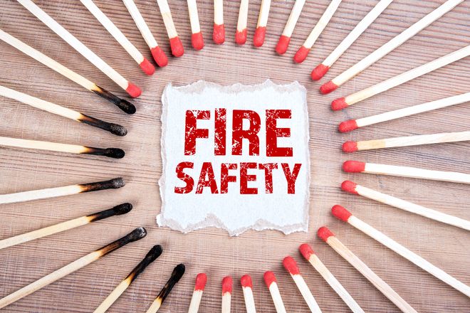 How to Create a Fire Safety Plan at Home header image.