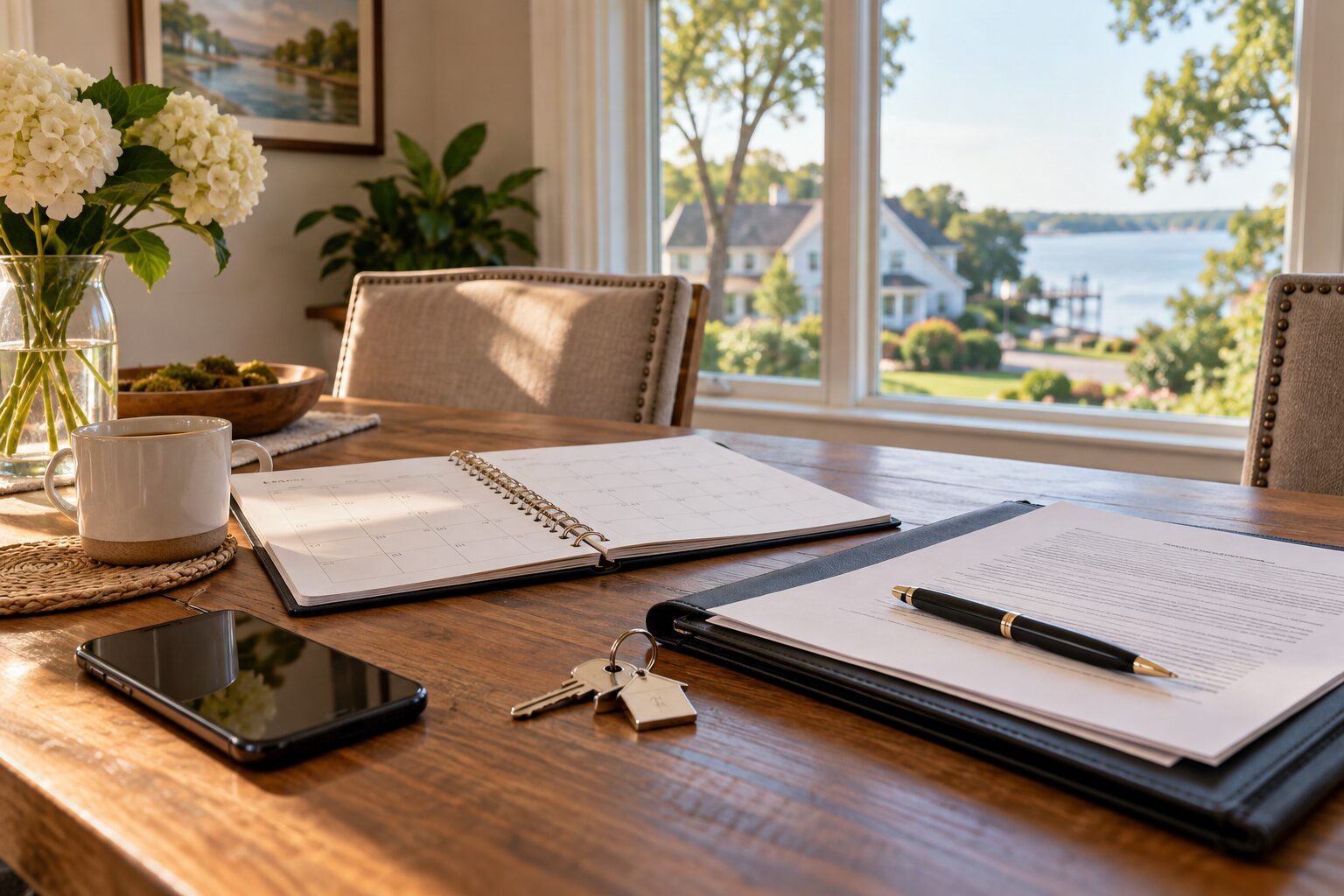 Maryland real estate contract calendar and deadline planning