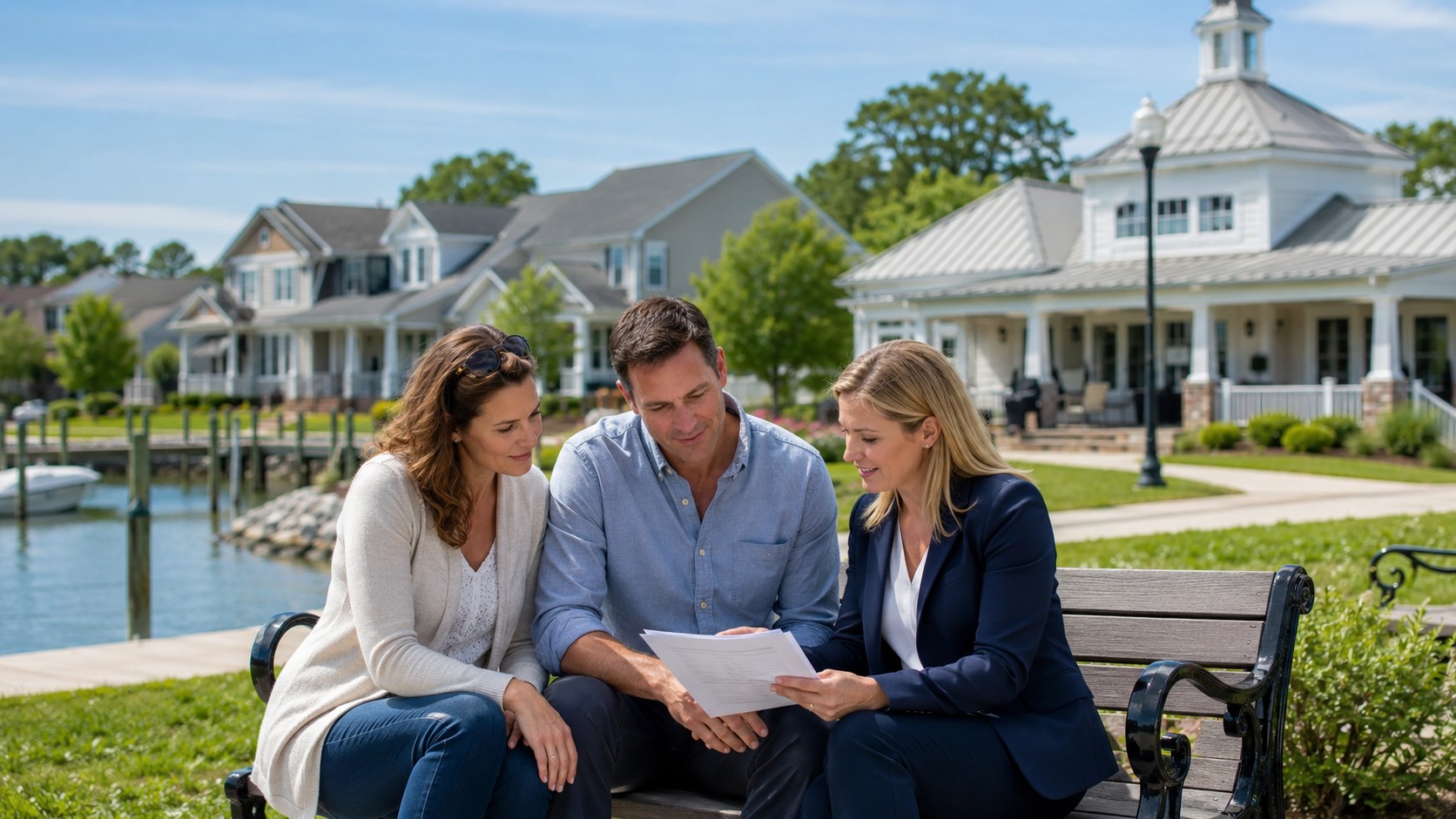 What Calvert County Buyers Should Review in HOA and Civic Association Documents header image.