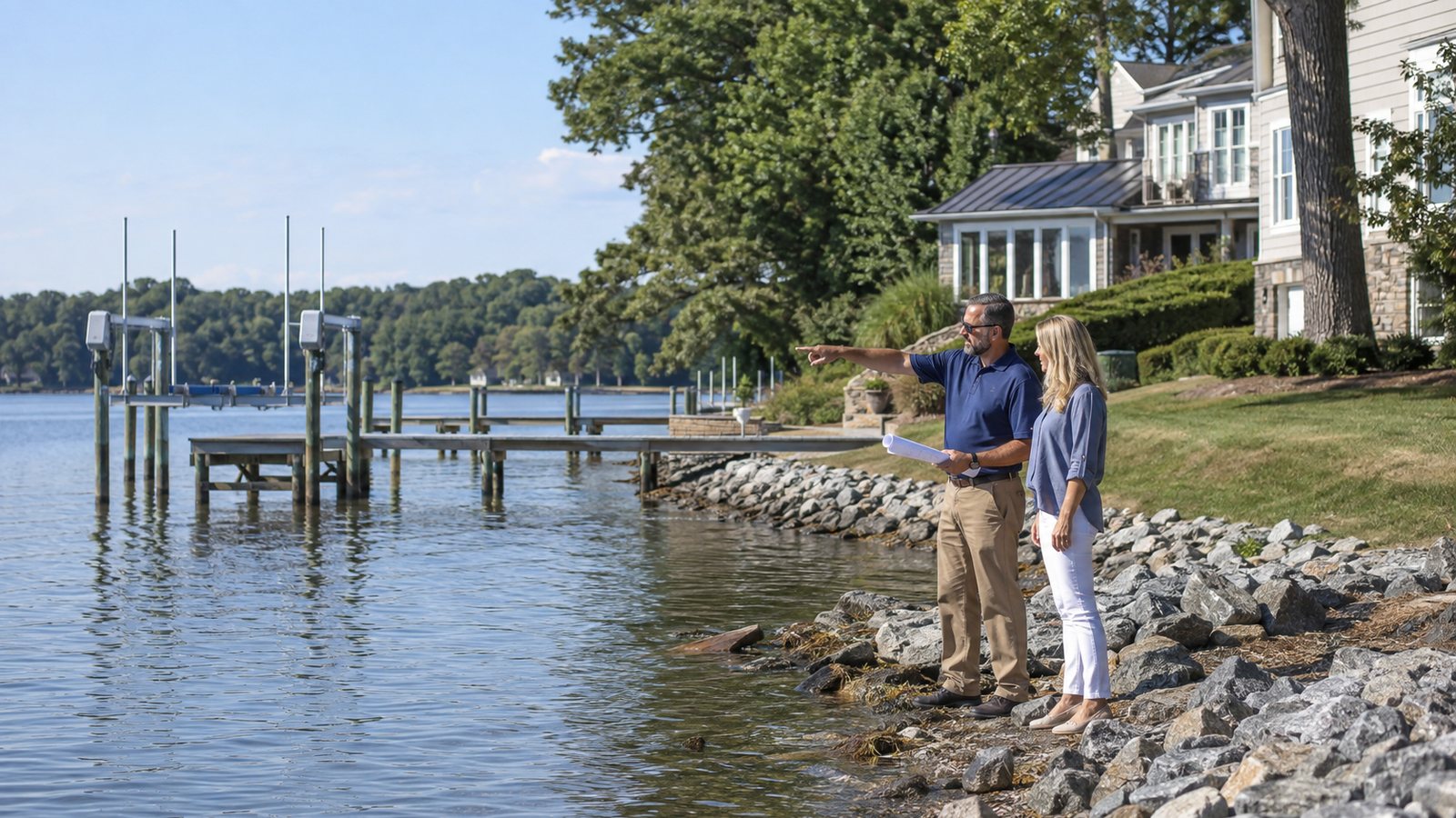 Before You Pay a Premium for a Calvert County Pier, Verify These Details header image.