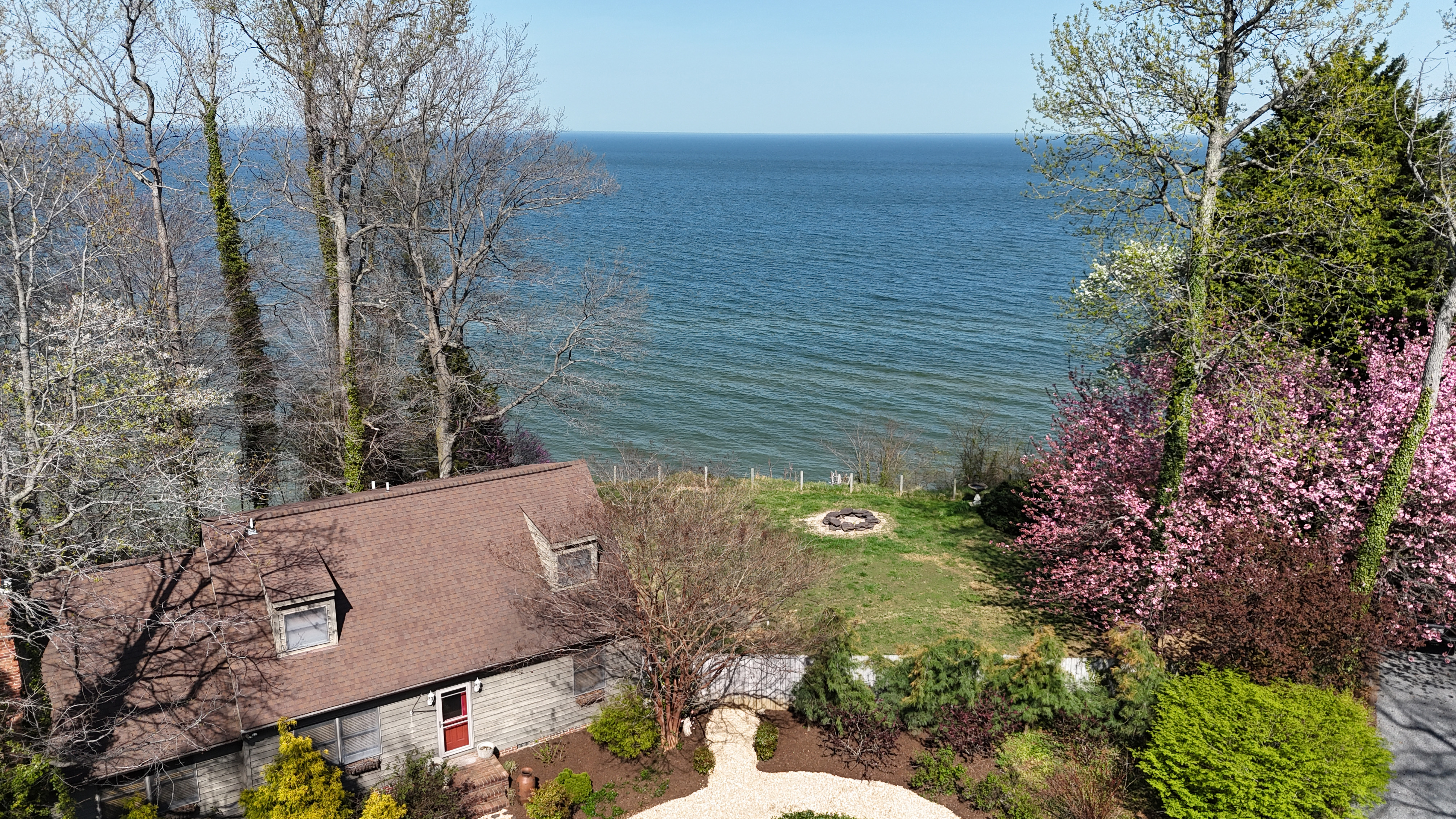 Chesapeake Bay Cape Cod for Sale in Western Shores, Port Republic, Calvert County header image.