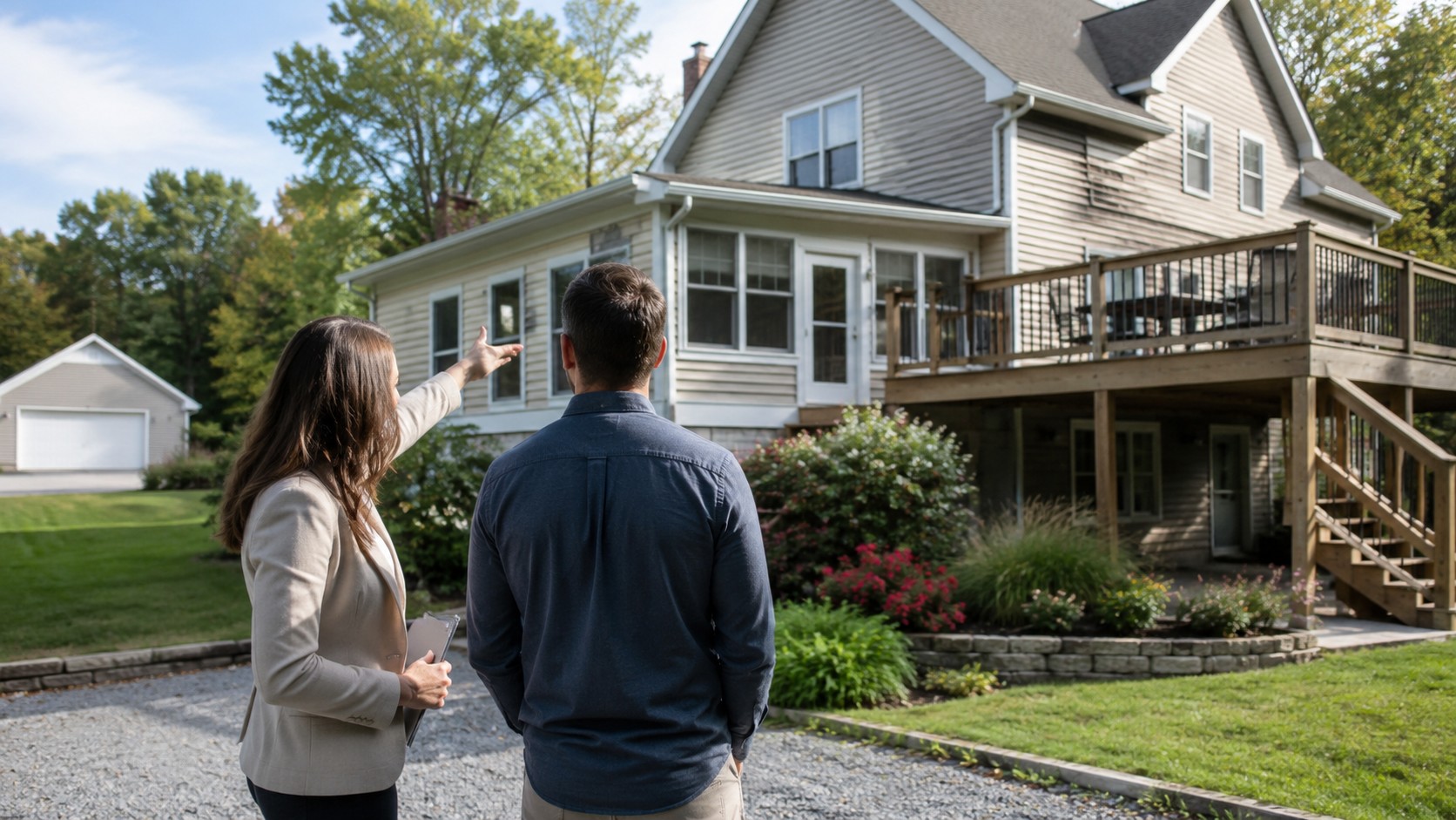 Do Unpermitted Improvements Affect a Calvert County Home Sale? header image.