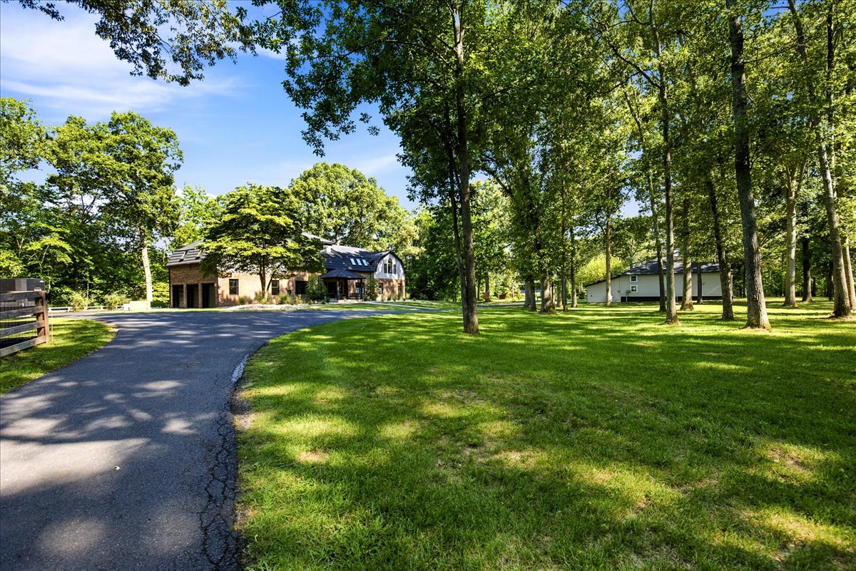 Waterfront Estate for Sale in Owings, Calvert County: 5 Acres on Friday's Creek header image.