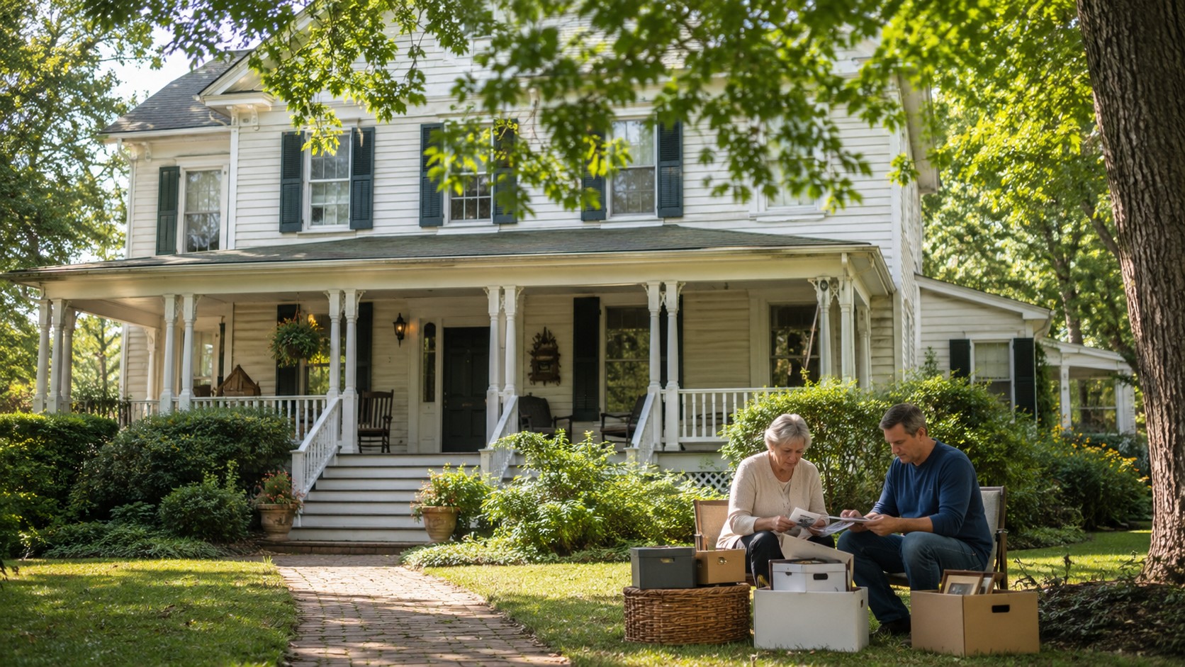 Selling an Inherited Home in Calvert County: What Families Need to Know header image.