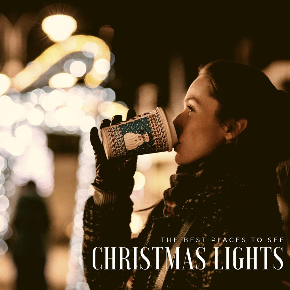 Hey Maryland! Here’s a list of all the best places to see Christmas Lights! header image.