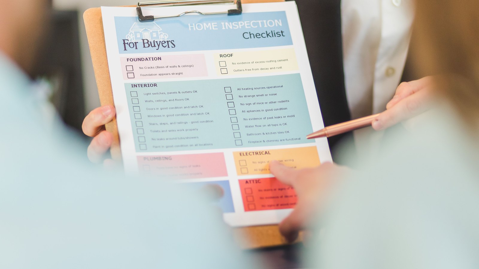 What Maryland Buyers Should Check at the Final Walkthrough header image.