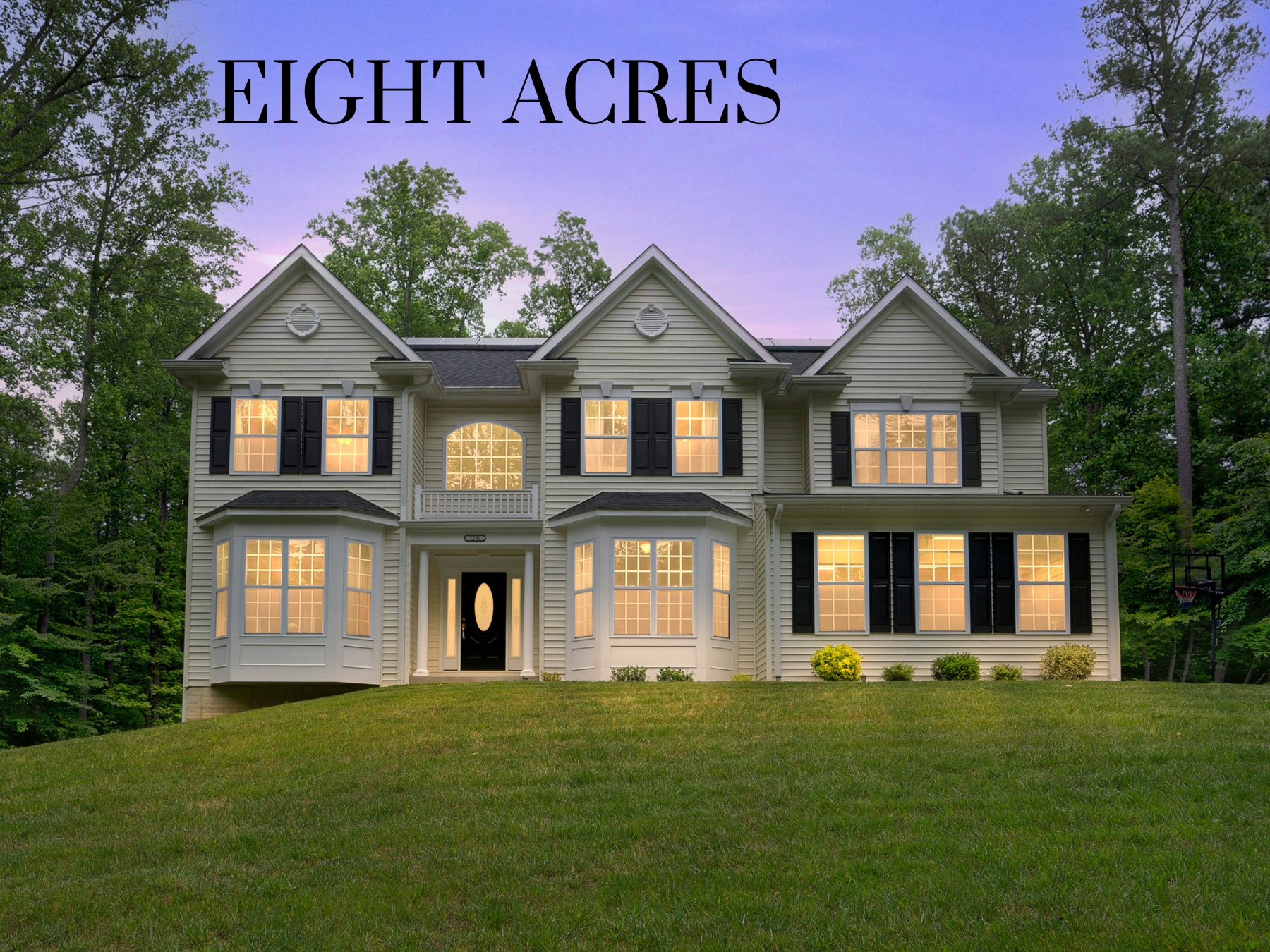 Magnificent Custom-Built Home in Hughesville, MD header image.