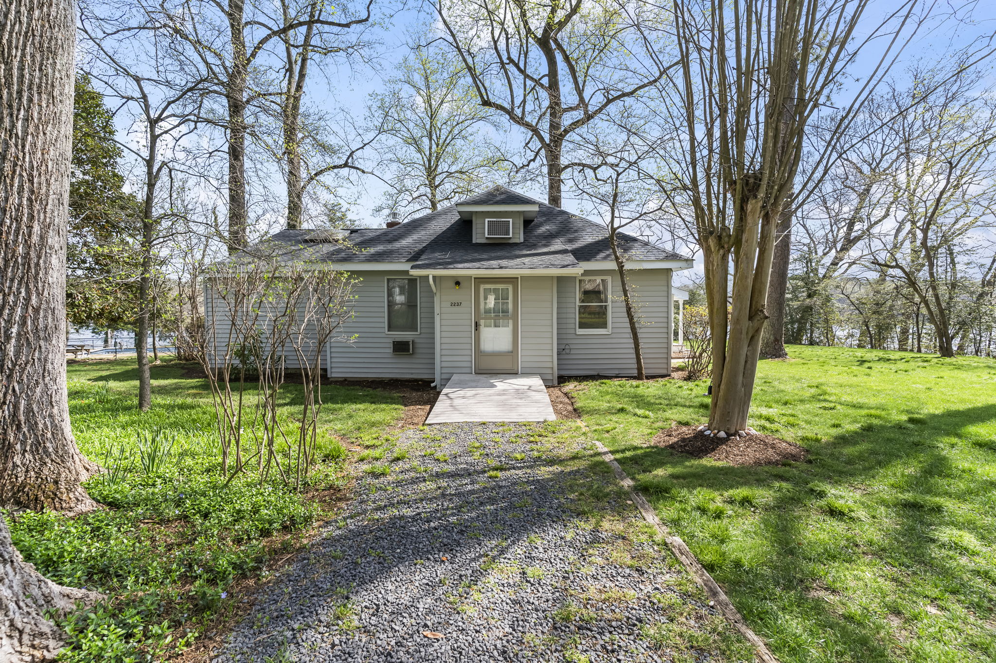 For Sale: A 6-Acre Deep Water Waterfront Estate in Saint Leonard, Calvert County header image.