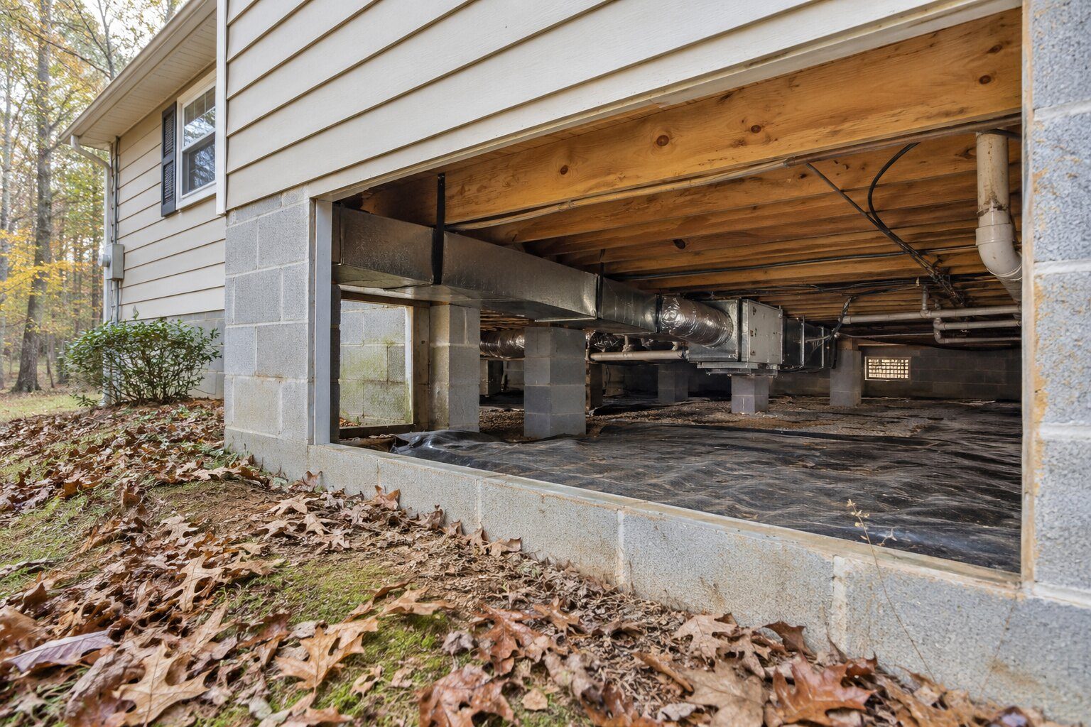 Older rambler in Huntingtown, Maryland, illustrating questions about modular and pre-HUD mobile home construction