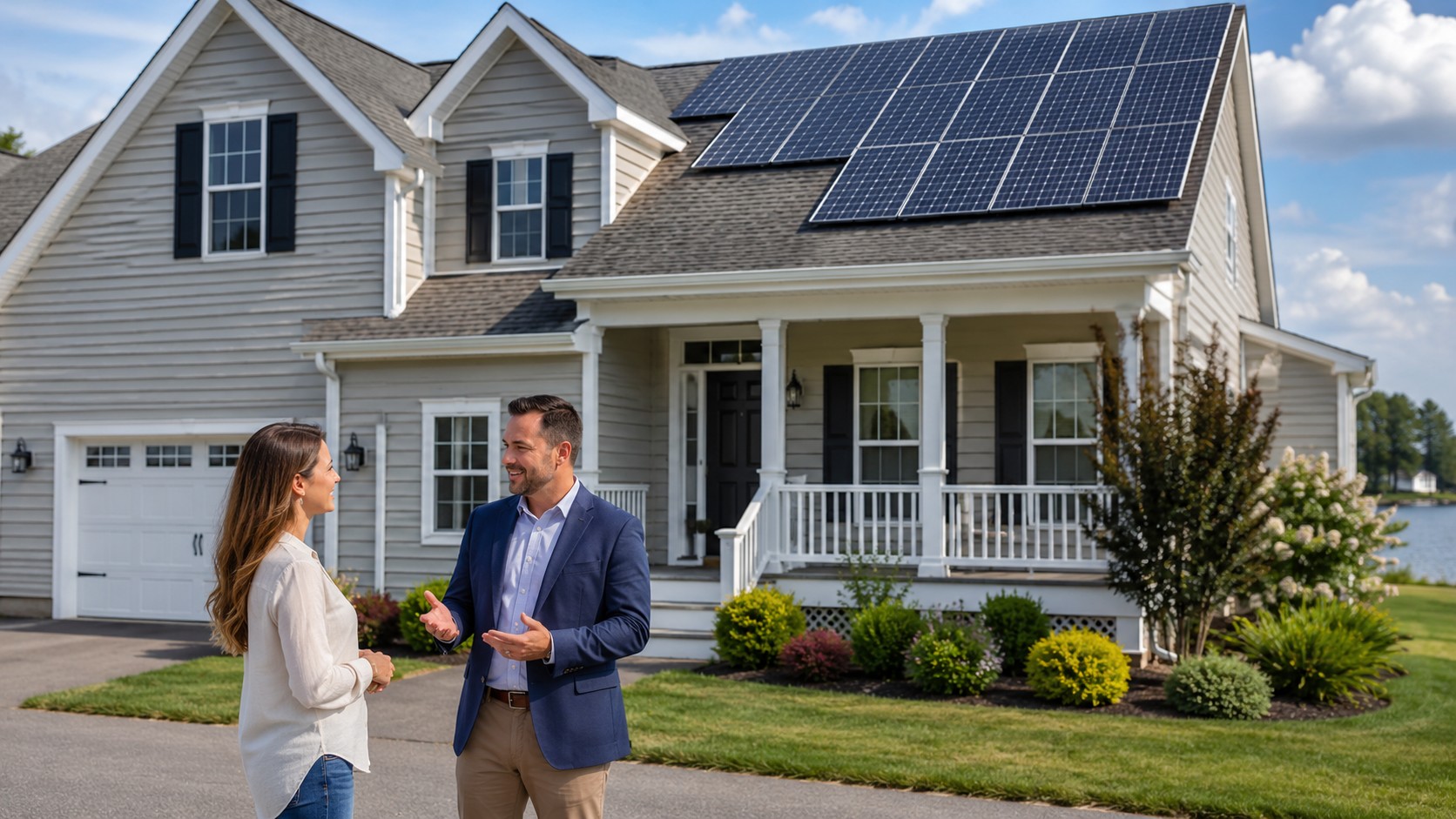 What Happens to Solar Panels When a Southern Maryland Home Is Sold? header image.