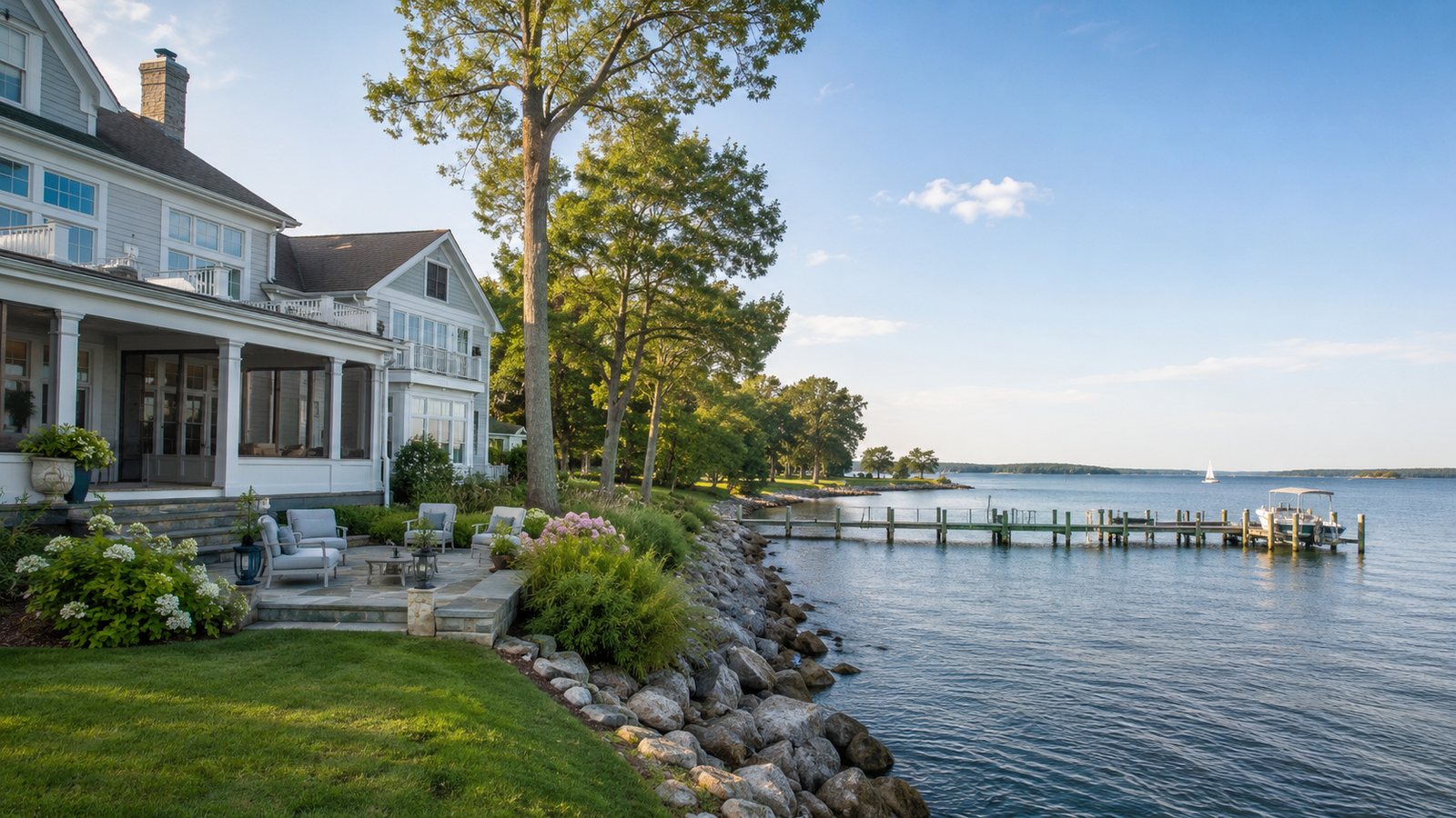 The View Is Only the Beginning: Buying Waterfront Property in Marylandp header image.