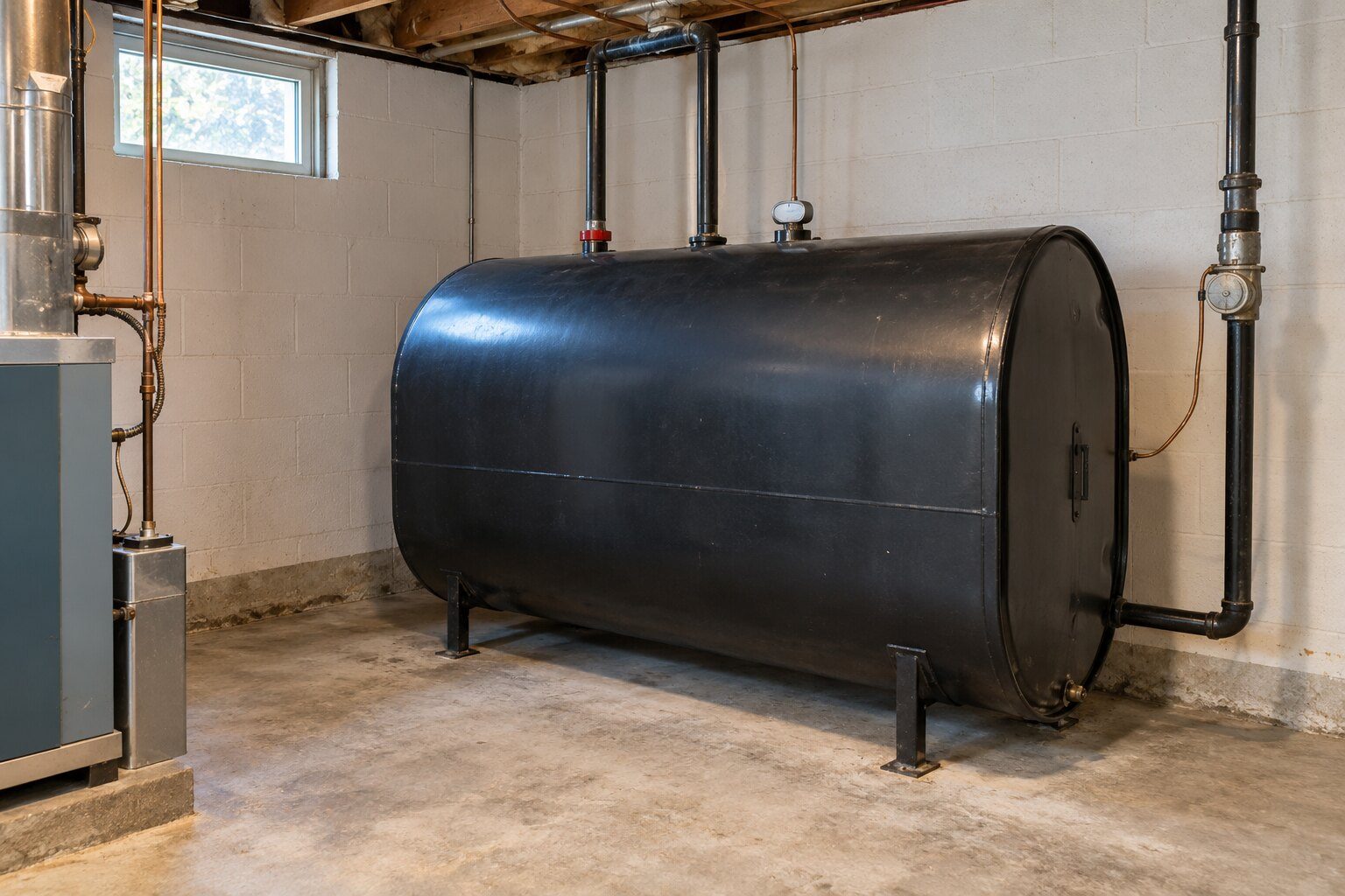 Is That Heating-Oil Tank Safe, Documented, and Insurable in Southern Maryland