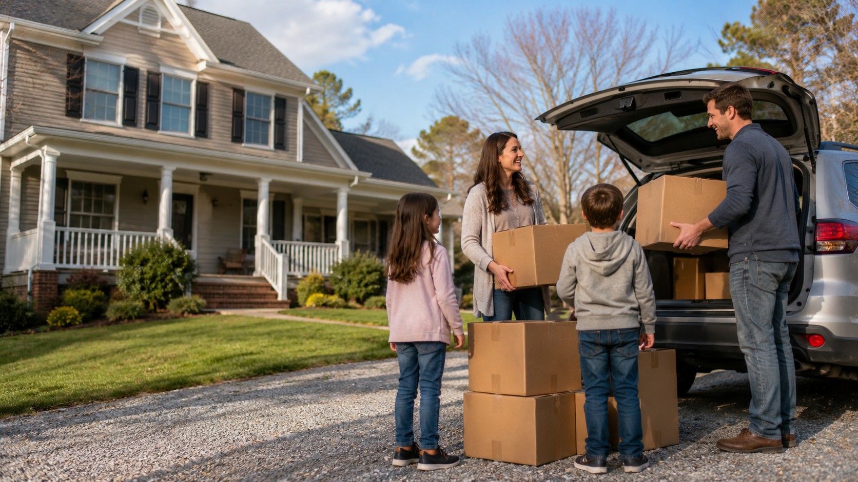 How to Buy a Calvert County Home Before Selling Your Current Home header image.