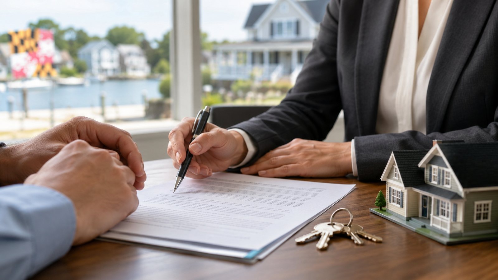 The Maryland Real Estate Contract Details That Can Cost Buyers and Sellers Thousands header image.