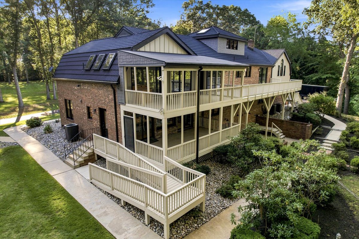 For Sale: An Extraordinary 5-Acre Waterfront Estate in Owings, Calvert County header image.
